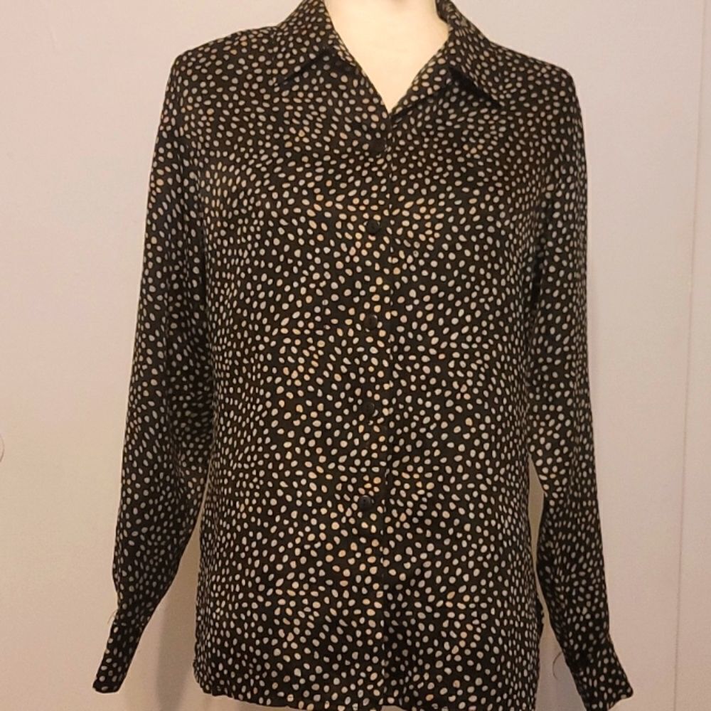 Anna and Frank silk blouse size small.